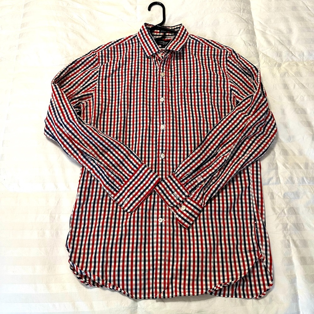 J Crew Men’s Button down. Size L.